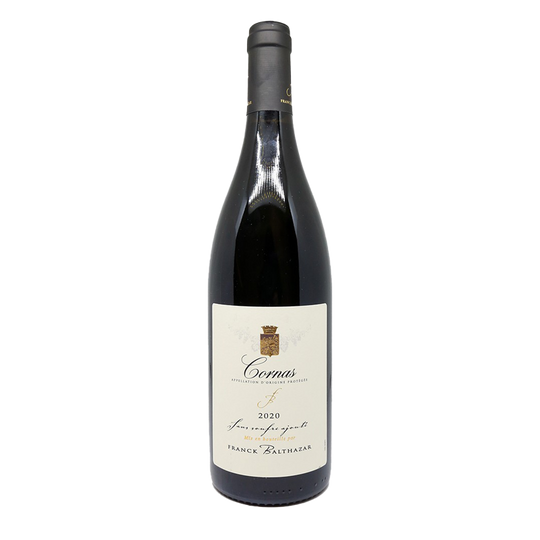 Cornas Sans Soufre, Franck Balthazar 2021