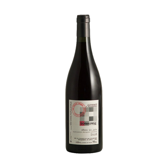 Cotes du Jura Boomerang Rouge Ploussard Trousseau, Les Bottes Rouges 2022