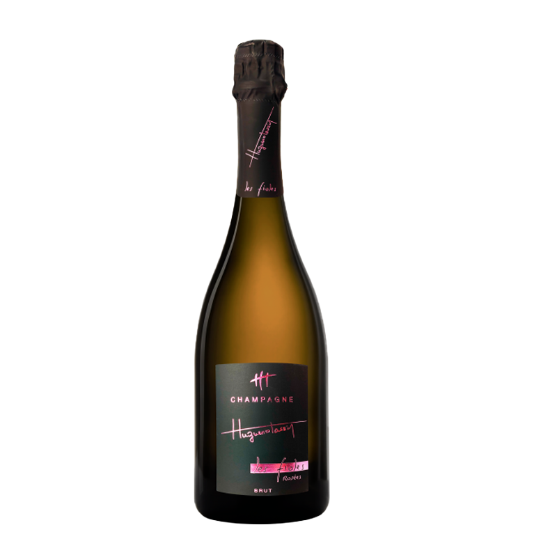 Les Fioles Rosées, Champagne Huguenot NV