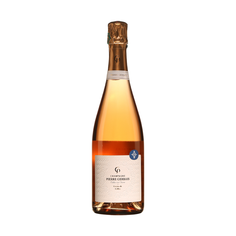 Grains de Celles Rosé, Champagne Pierre Gerbais NV - SipWines Shop