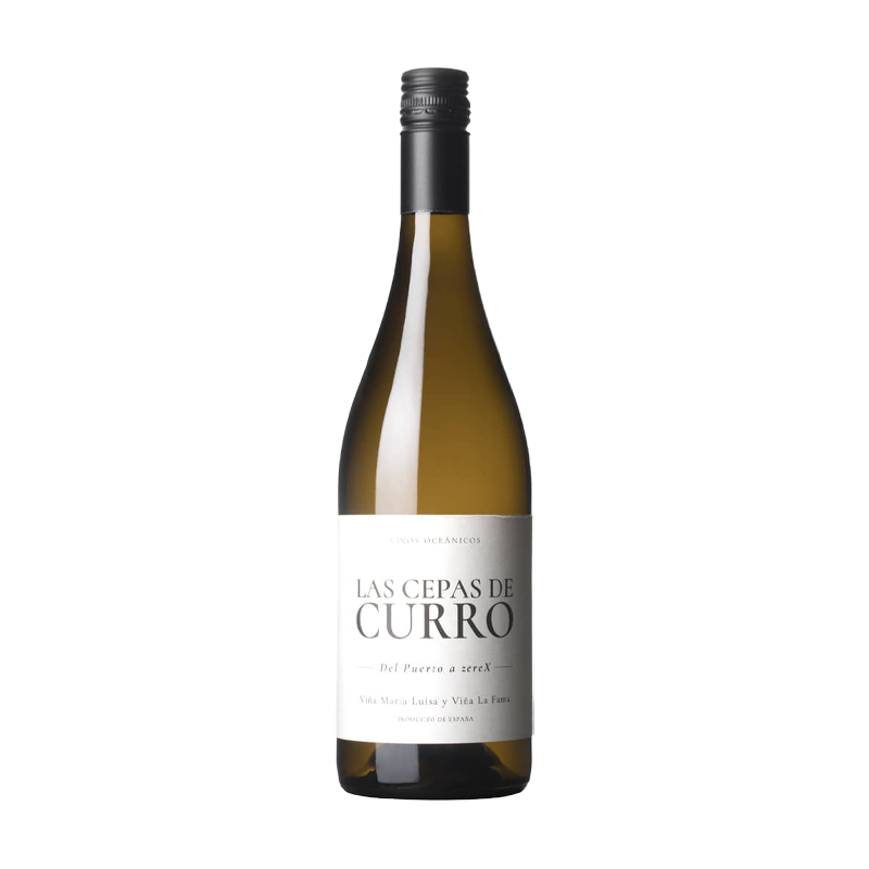 Las Cepas de Curro Blanco, Vinos Oceanicos 2018 - SipWines Shop