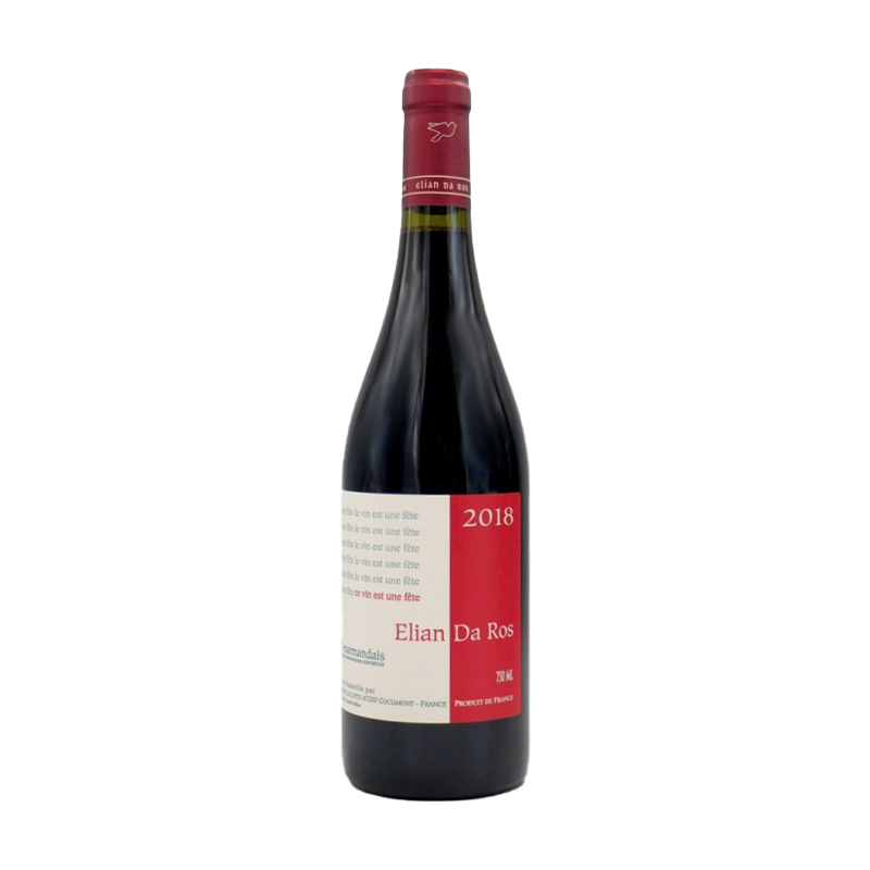 Le Vin est Une Fête Rouge, Elian da Ros 2018 - SipWines Shop
