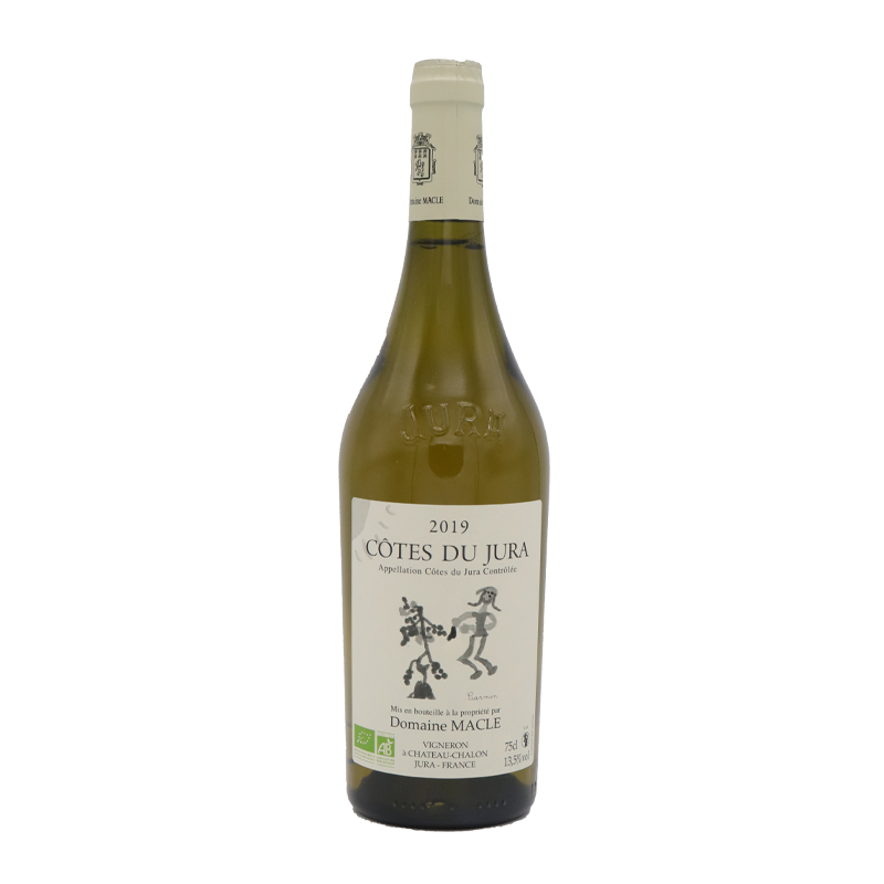 Côtes-du-Jura Chardonnay ouillé, Domaine Macle 2019