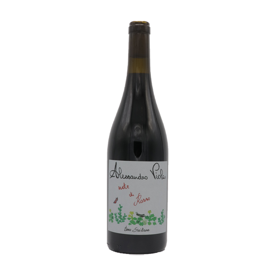 Note di Rosso IGP Terre Siciliane, Alessandro Viola 2022