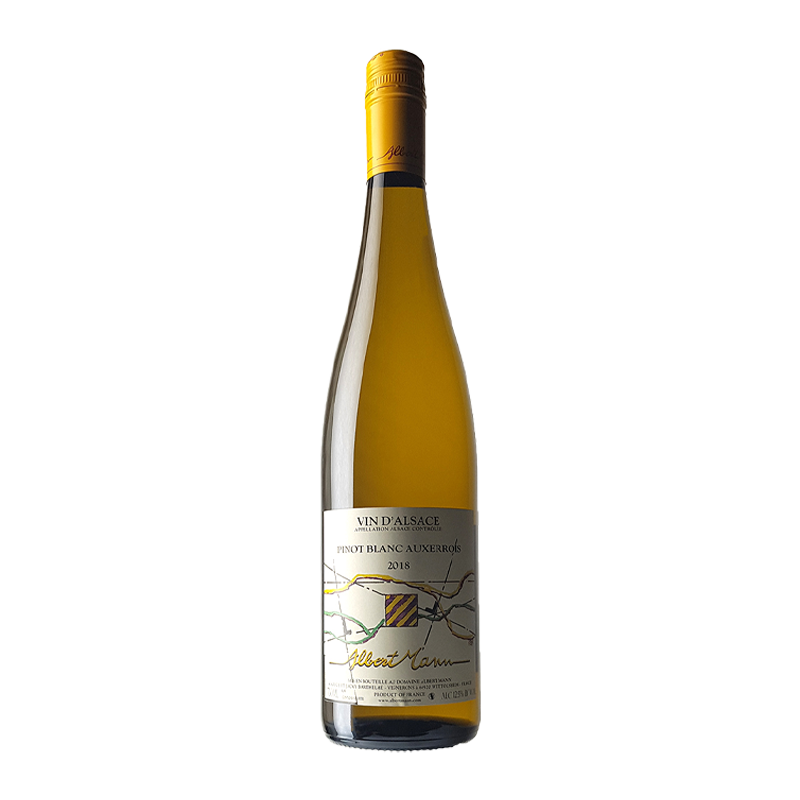 Pinot Blanc Auxerrois, Domaine Albert Mann  2018 - SipWines Shop