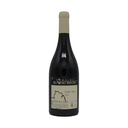 Pinot Noir Côtes-du-Jura, Les Marnes Blanches 2020