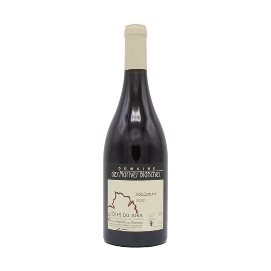 Poulsard Côtes-du-Jura, Les Marnes Blanches 2020