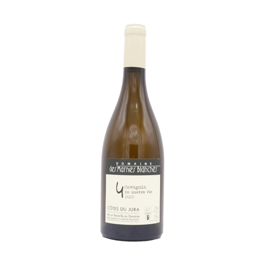 Savagnin En Quatre Vis Côtes-du-Jura, Les Marnes Blanches 2022