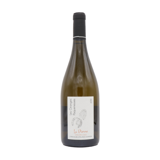 Savagnin La Pierre Cotes-du-Jura, Les Granges Pâquenesses 2019
