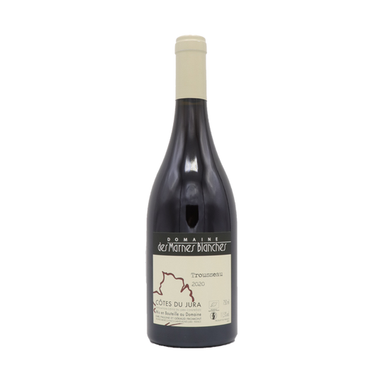 Trousseau Côtes-du-Jura, Les Marnes Blanches 2020