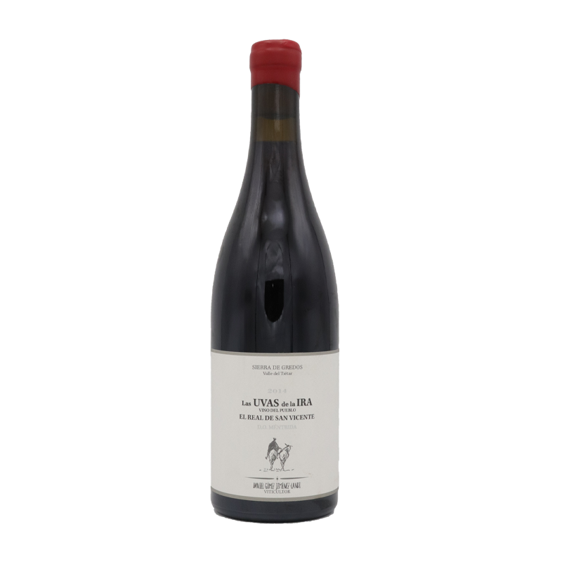 Uvas de la Ira Tinto, Daniel Landi 2014