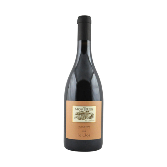 Vacqueyras Le Clos, Clos Montirius 2018