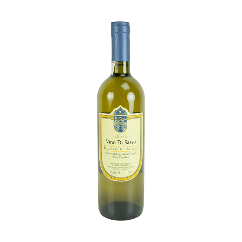 Robola Unfiltered White Vino di Sasso, Sclavos 2019 - SipWines Shop